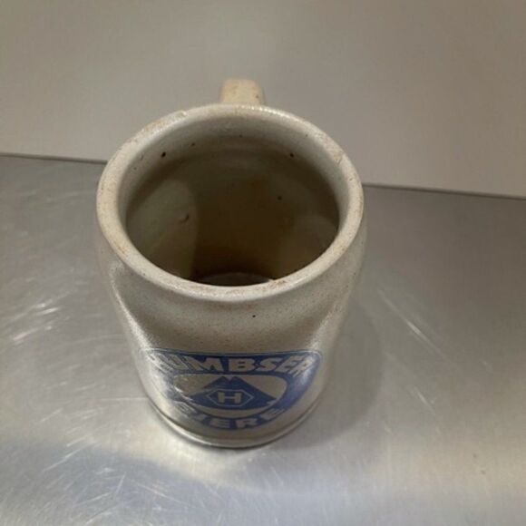 HUMBSER BIER Salt Glaze ~5 inch Half Liter .5L - Picture 2 of 7